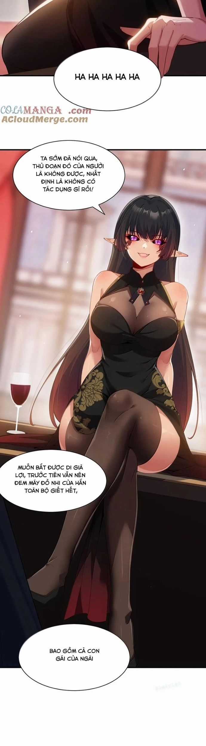 Trời Sinh Mị Cốt, Ta Bị Đồ Nhi Yandere Để Mắt Tới Chapter 58 trang 18