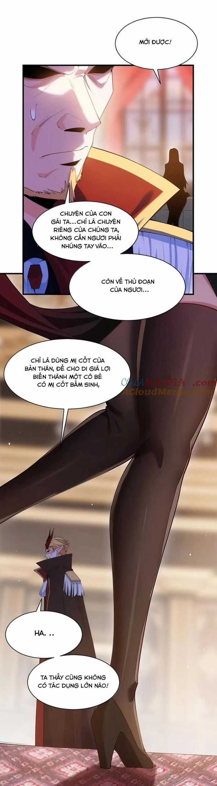 Trời Sinh Mị Cốt, Ta Bị Đồ Nhi Yandere Để Mắt Tới Chapter 58 trang 19