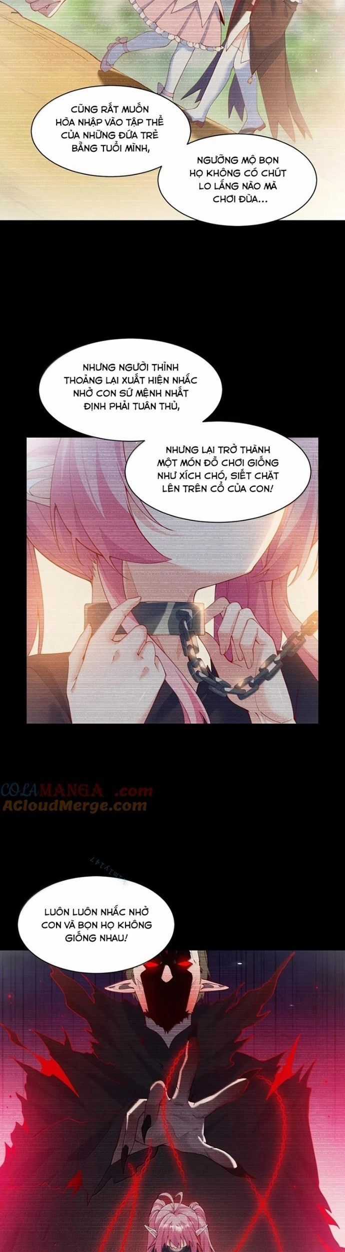 Trời Sinh Mị Cốt, Ta Bị Đồ Nhi Yandere Để Mắt Tới Chapter 58 trang 6