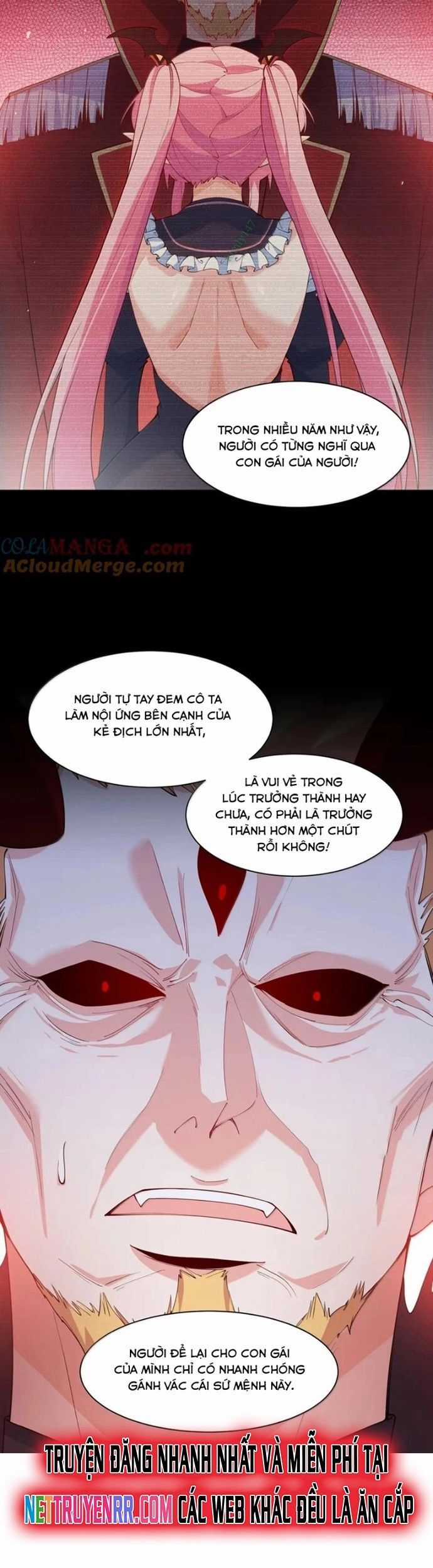Trời Sinh Mị Cốt, Ta Bị Đồ Nhi Yandere Để Mắt Tới Chapter 58 trang 8