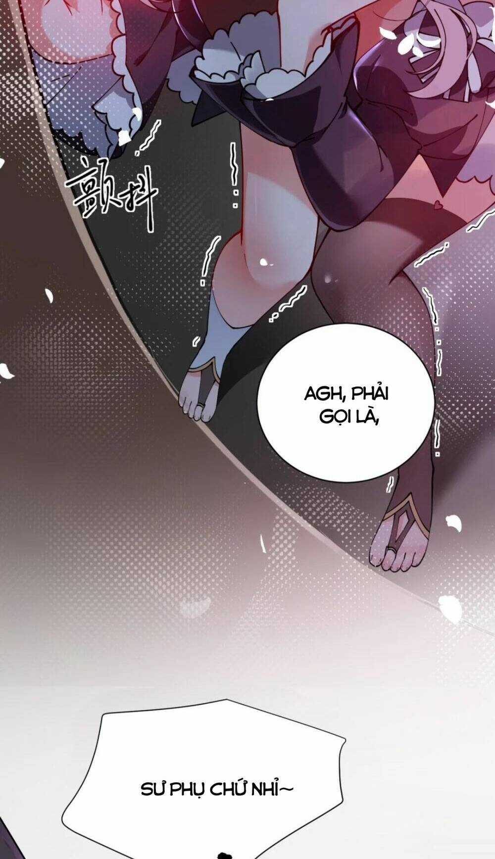 Trời Sinh Mị Cốt, Ta Bị Đồ Nhi Yandere Để Mắt Tới Chapter 6 trang 16