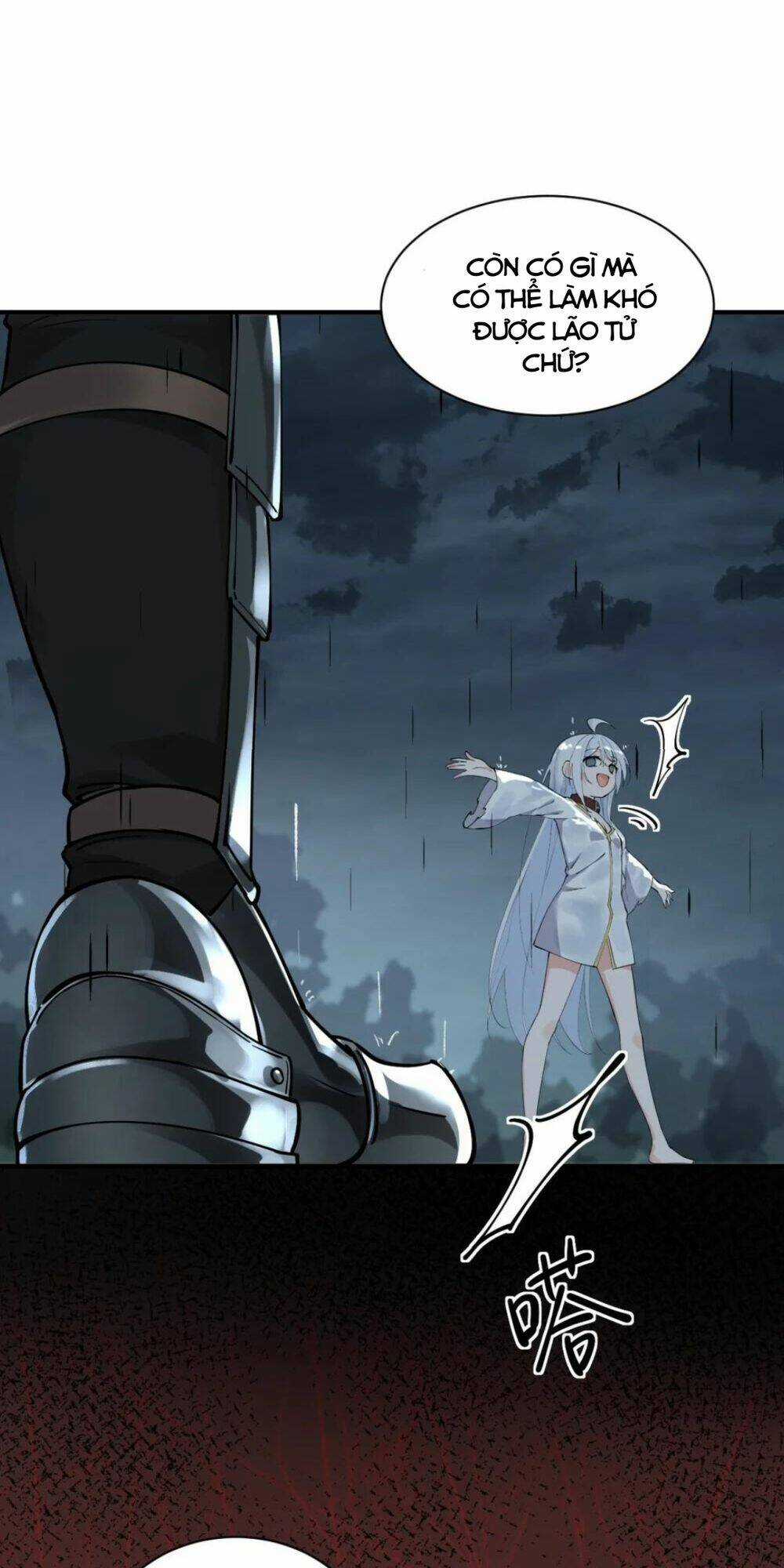 Trời Sinh Mị Cốt, Ta Bị Đồ Nhi Yandere Để Mắt Tới Chapter 6 trang 34