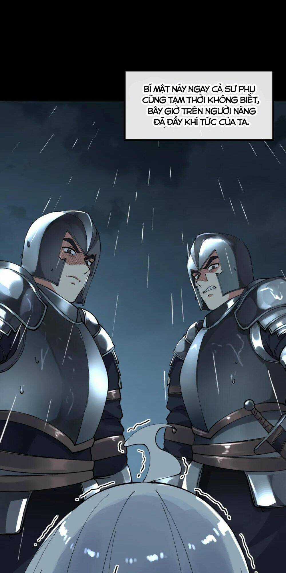 Trời Sinh Mị Cốt, Ta Bị Đồ Nhi Yandere Để Mắt Tới Chapter 6 trang 38