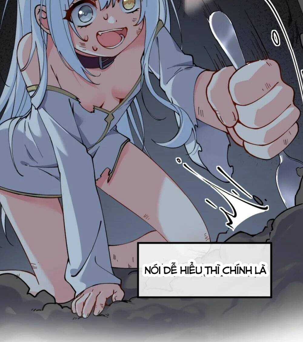 Trời Sinh Mị Cốt, Ta Bị Đồ Nhi Yandere Để Mắt Tới Chapter 6 trang 4