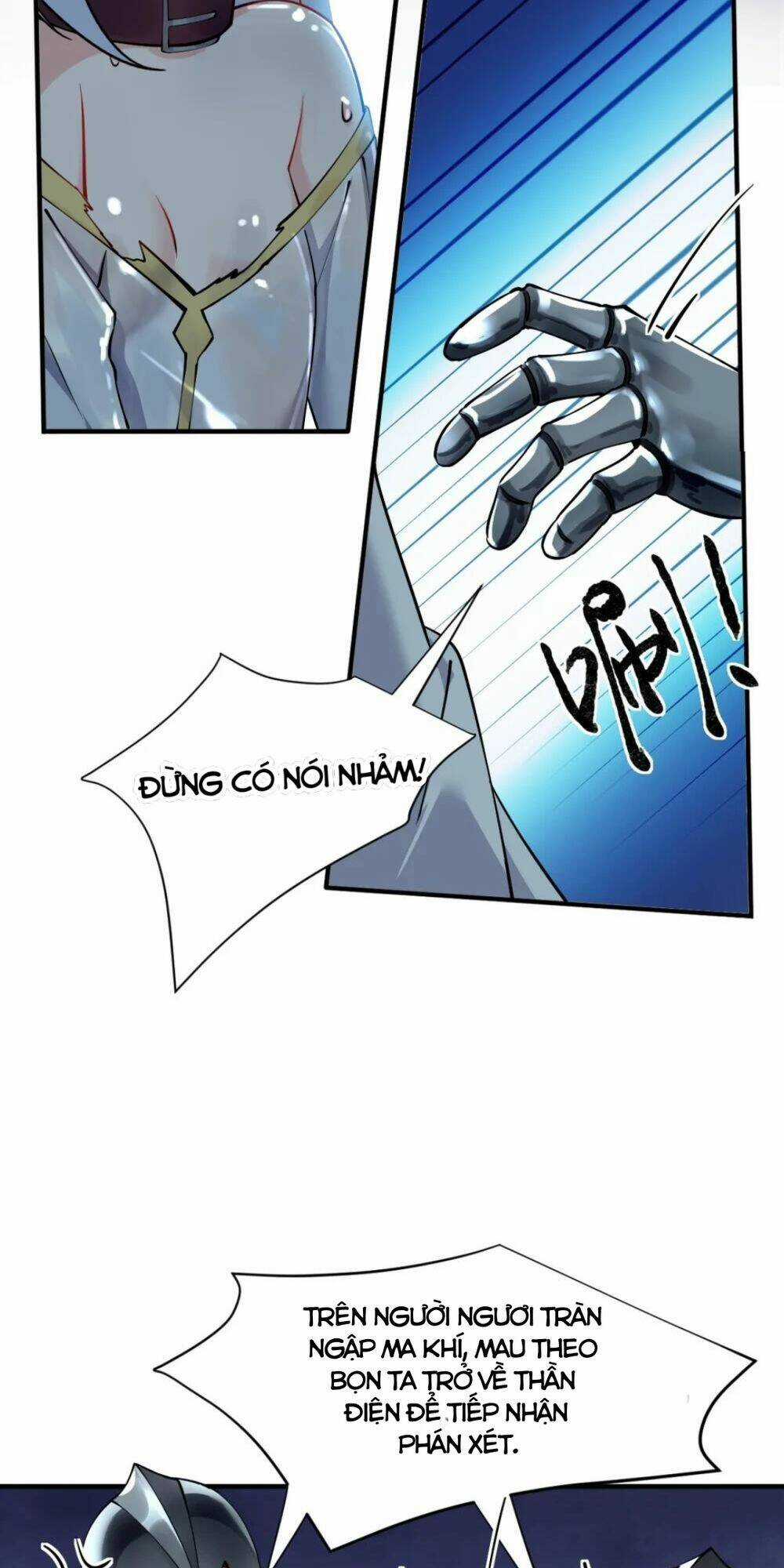 Trời Sinh Mị Cốt, Ta Bị Đồ Nhi Yandere Để Mắt Tới Chapter 6 trang 40