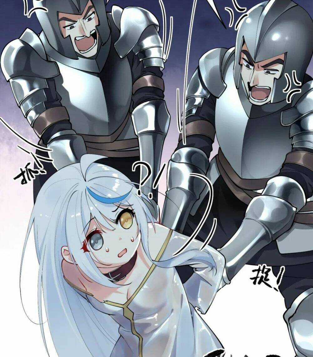 Trời Sinh Mị Cốt, Ta Bị Đồ Nhi Yandere Để Mắt Tới Chapter 6 trang 41