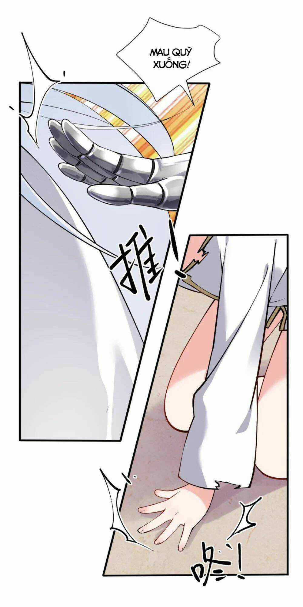 Trời Sinh Mị Cốt, Ta Bị Đồ Nhi Yandere Để Mắt Tới Chapter 6 trang 47