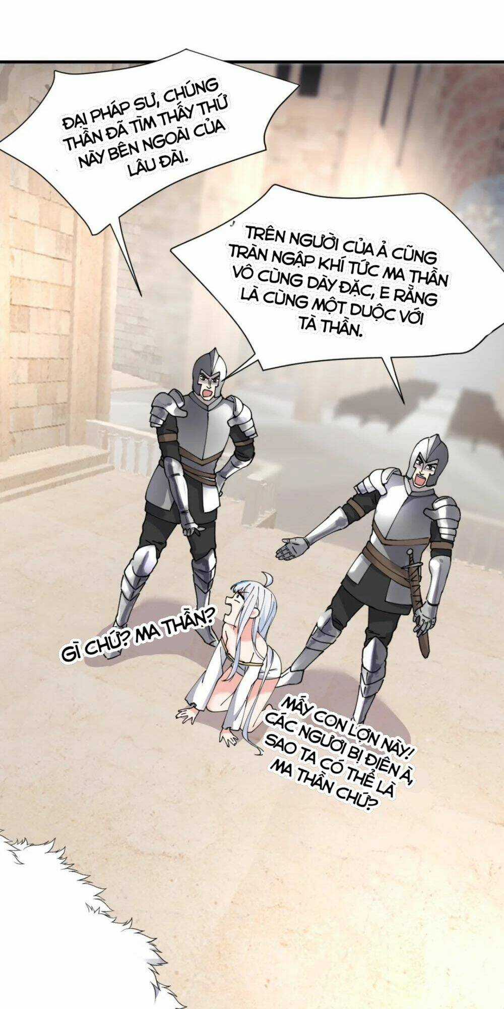 Trời Sinh Mị Cốt, Ta Bị Đồ Nhi Yandere Để Mắt Tới Chapter 6 trang 48