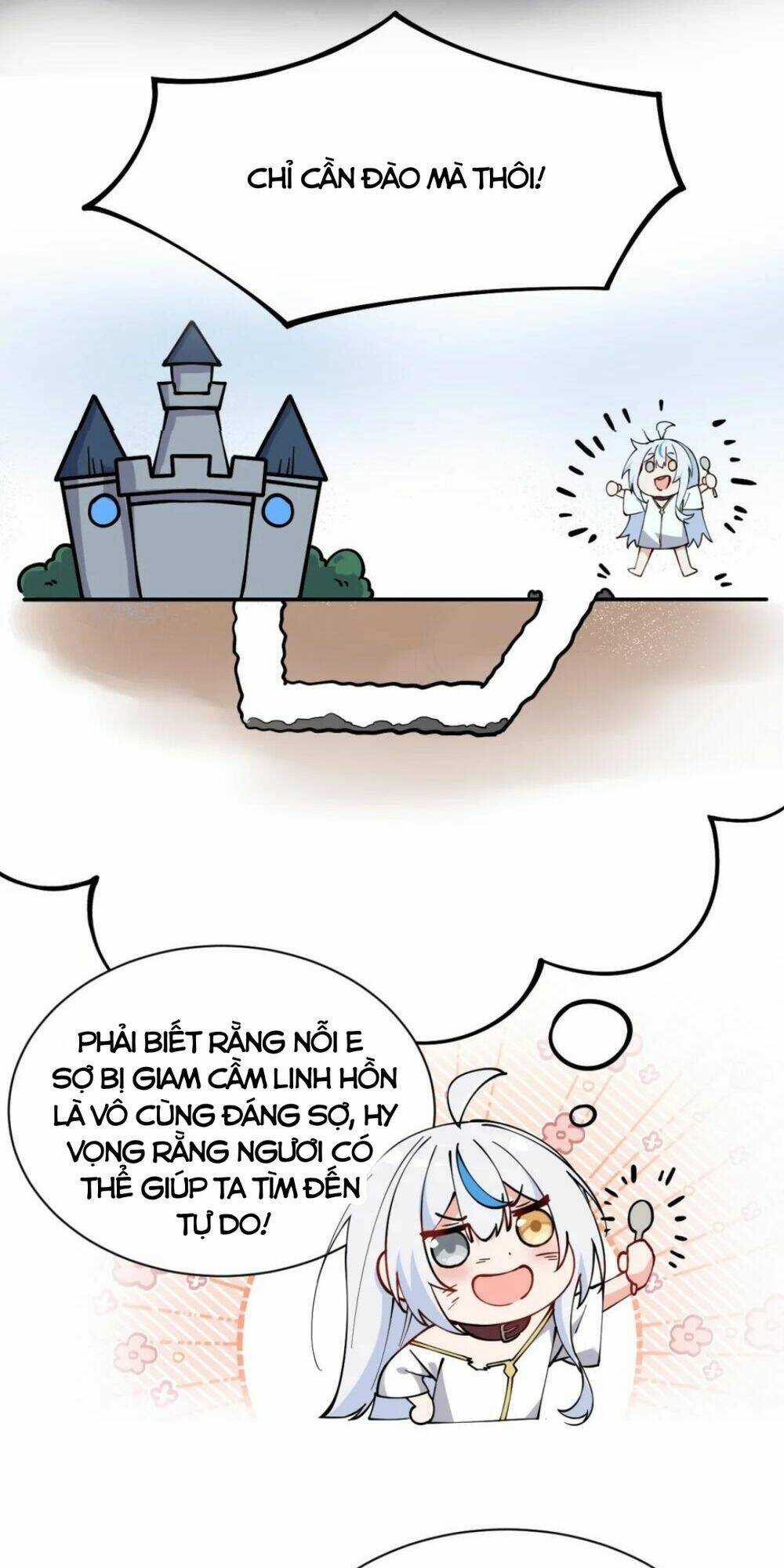 Trời Sinh Mị Cốt, Ta Bị Đồ Nhi Yandere Để Mắt Tới Chapter 6 trang 5