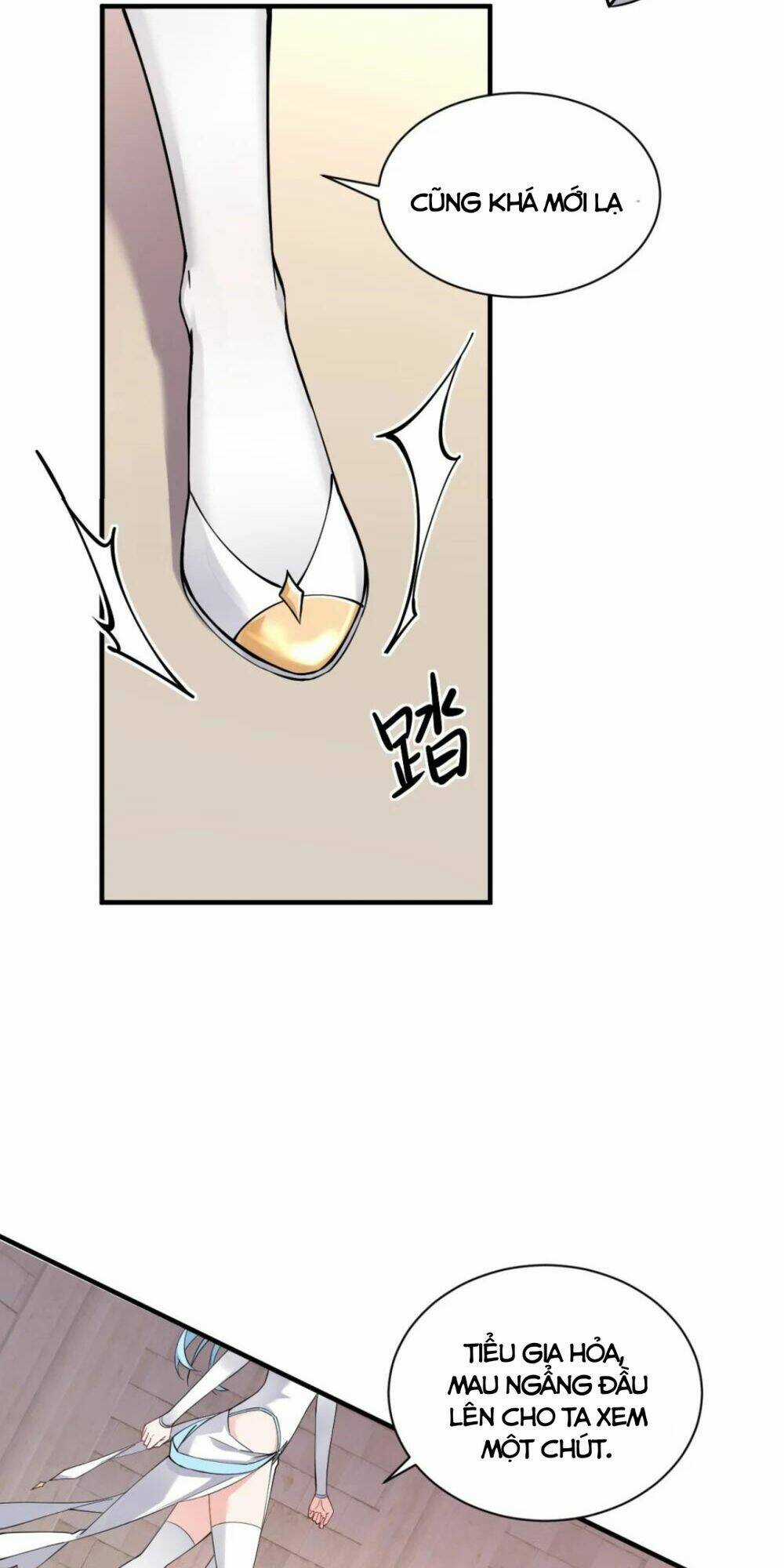 Trời Sinh Mị Cốt, Ta Bị Đồ Nhi Yandere Để Mắt Tới Chapter 6 trang 51