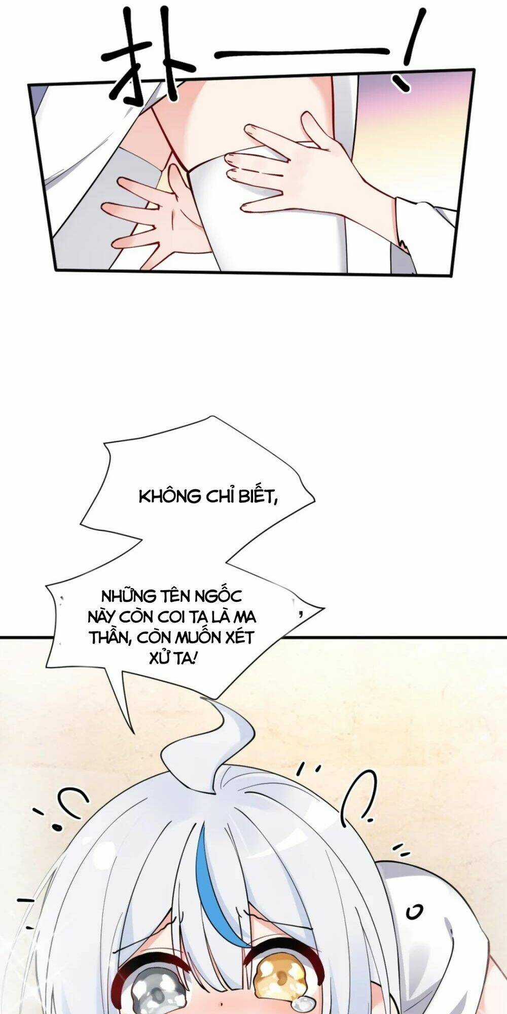 Trời Sinh Mị Cốt, Ta Bị Đồ Nhi Yandere Để Mắt Tới Chapter 6 trang 58