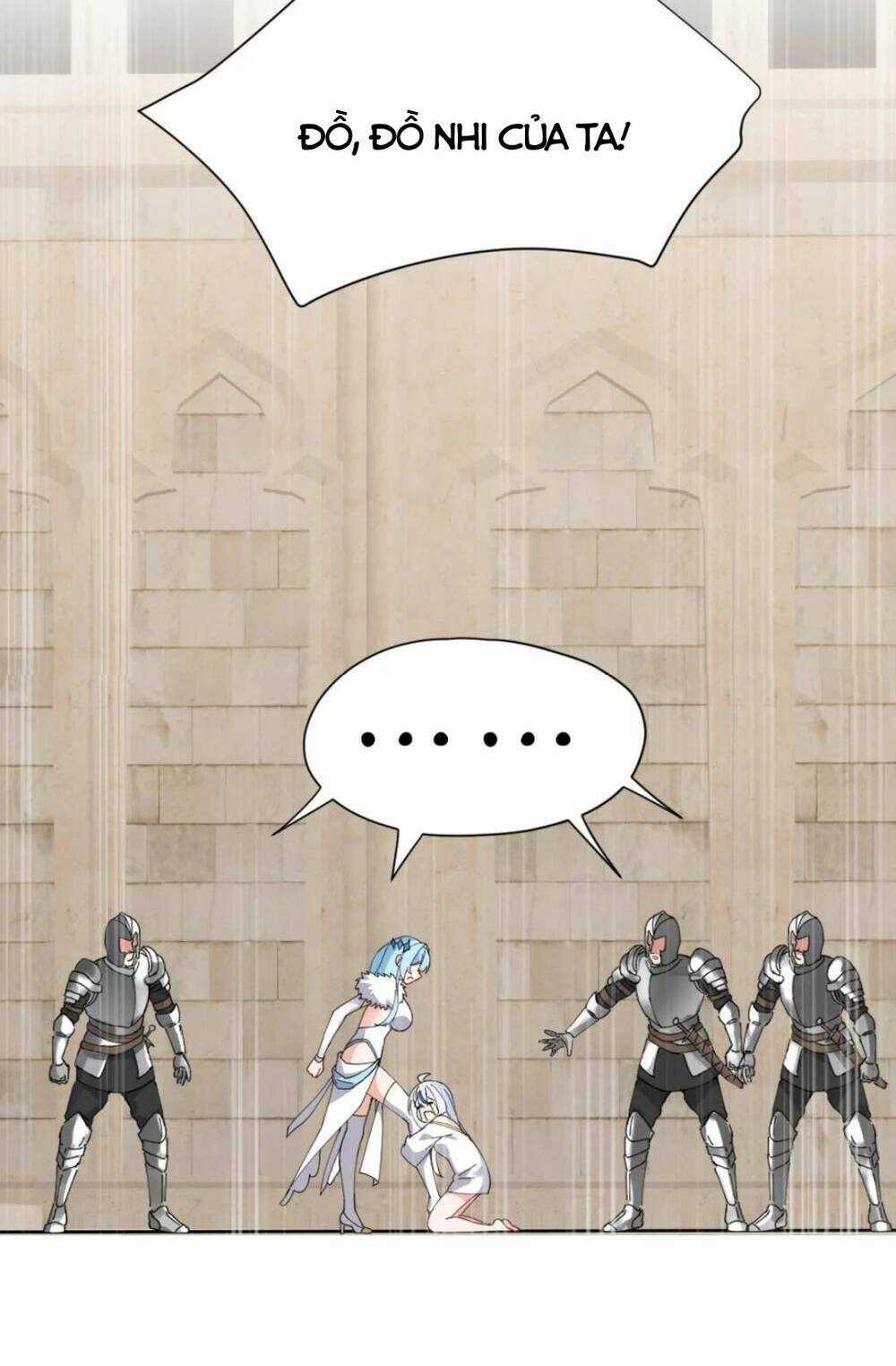 Trời Sinh Mị Cốt, Ta Bị Đồ Nhi Yandere Để Mắt Tới Chapter 6 trang 60