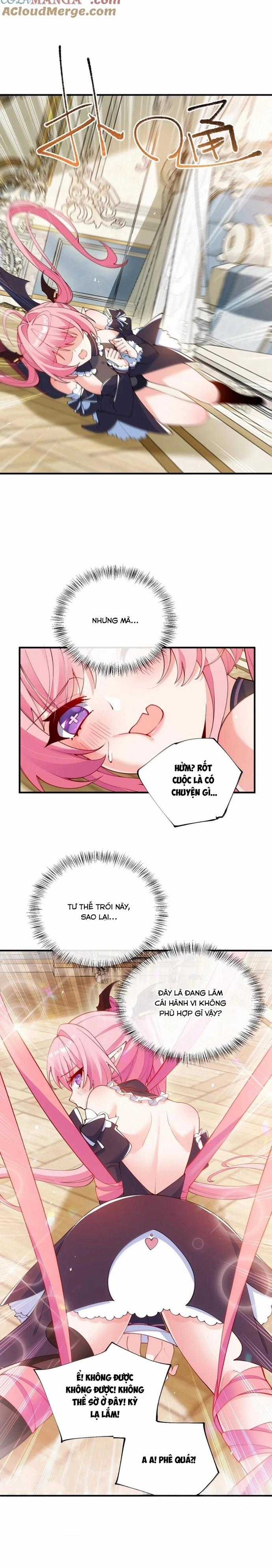 Trời Sinh Mị Cốt, Ta Bị Đồ Nhi Yandere Để Mắt Tới Chapter 60 trang 10