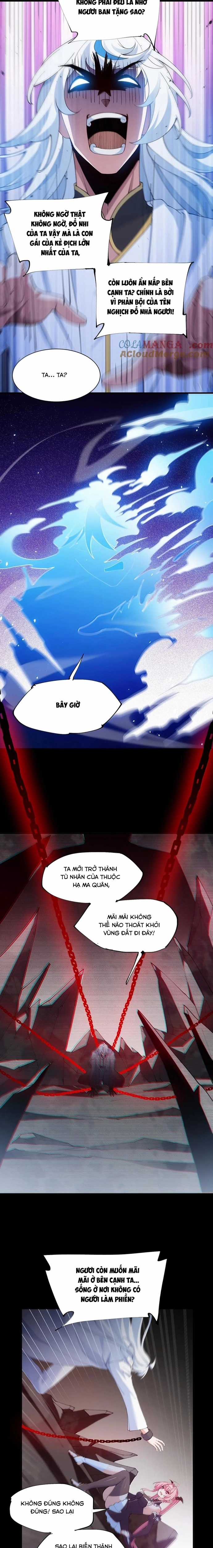 Trời Sinh Mị Cốt, Ta Bị Đồ Nhi Yandere Để Mắt Tới Chapter 60 trang 4