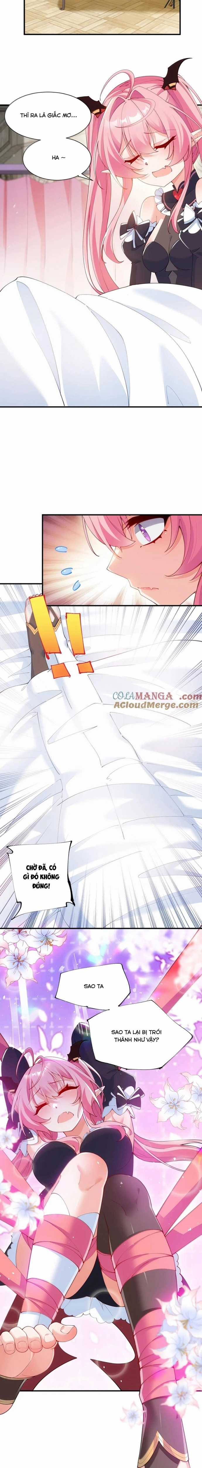 Trời Sinh Mị Cốt, Ta Bị Đồ Nhi Yandere Để Mắt Tới Chapter 60 trang 6