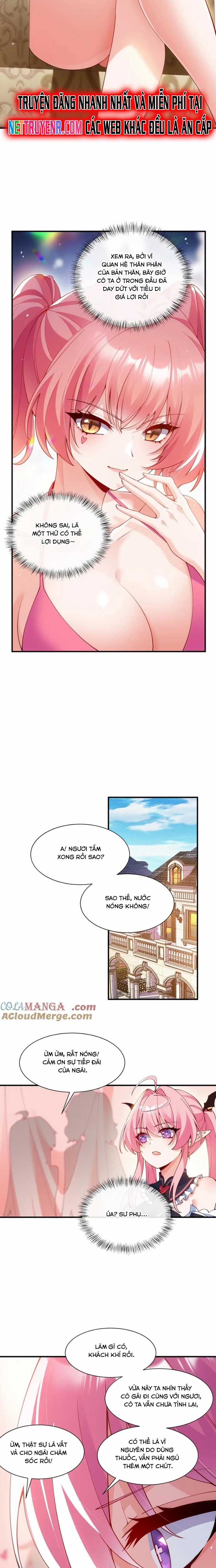 Trời Sinh Mị Cốt, Ta Bị Đồ Nhi Yandere Để Mắt Tới Chapter 60 trang 8