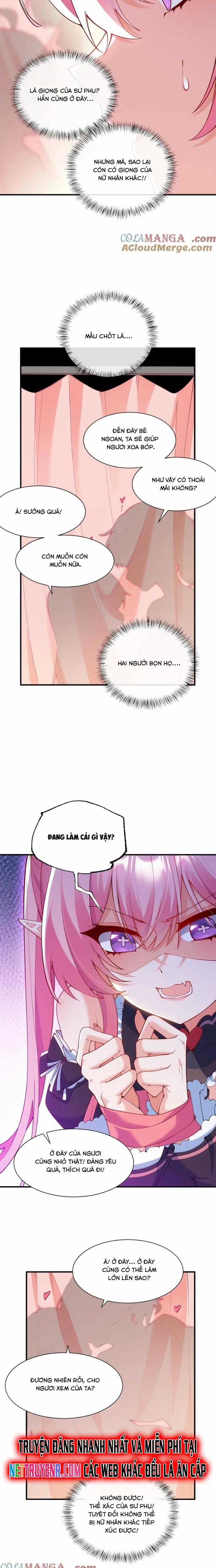 Trời Sinh Mị Cốt, Ta Bị Đồ Nhi Yandere Để Mắt Tới Chapter 60 trang 9