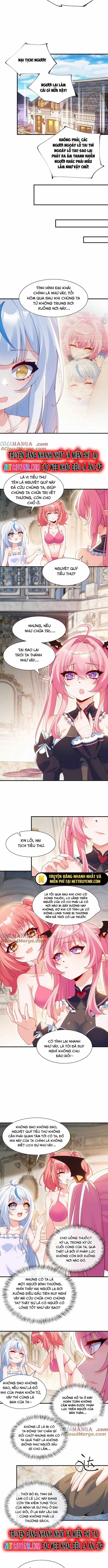 Trời Sinh Mị Cốt, Ta Bị Đồ Nhi Yandere Để Mắt Tới Chapter 61 trang 3