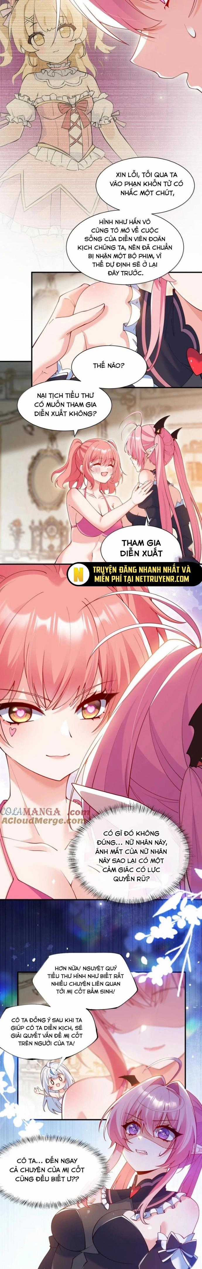 Trời Sinh Mị Cốt, Ta Bị Đồ Nhi Yandere Để Mắt Tới Chapter 61 trang 5