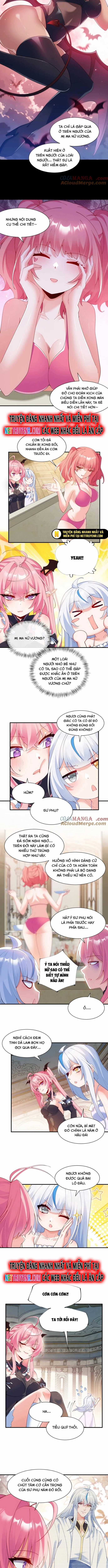 Trời Sinh Mị Cốt, Ta Bị Đồ Nhi Yandere Để Mắt Tới Chapter 62 trang 2