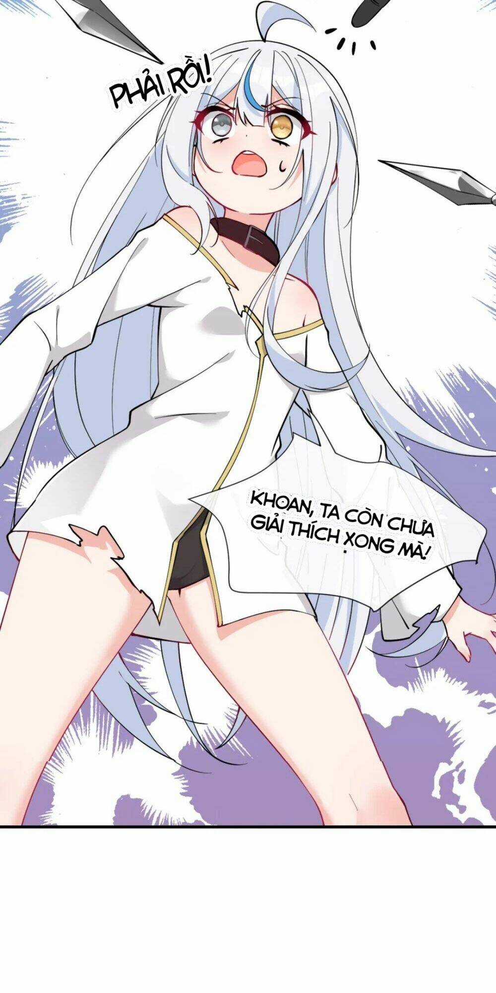 Trời Sinh Mị Cốt, Ta Bị Đồ Nhi Yandere Để Mắt Tới Chapter 7 trang 10