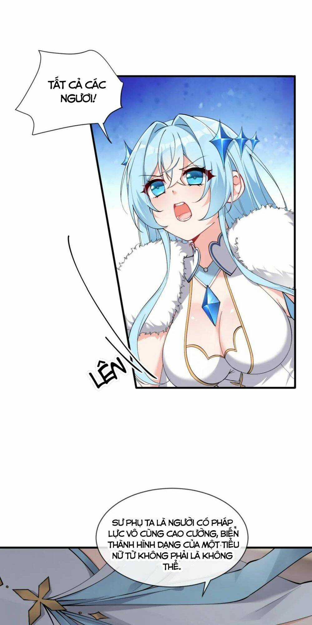 Trời Sinh Mị Cốt, Ta Bị Đồ Nhi Yandere Để Mắt Tới Chapter 7 trang 11