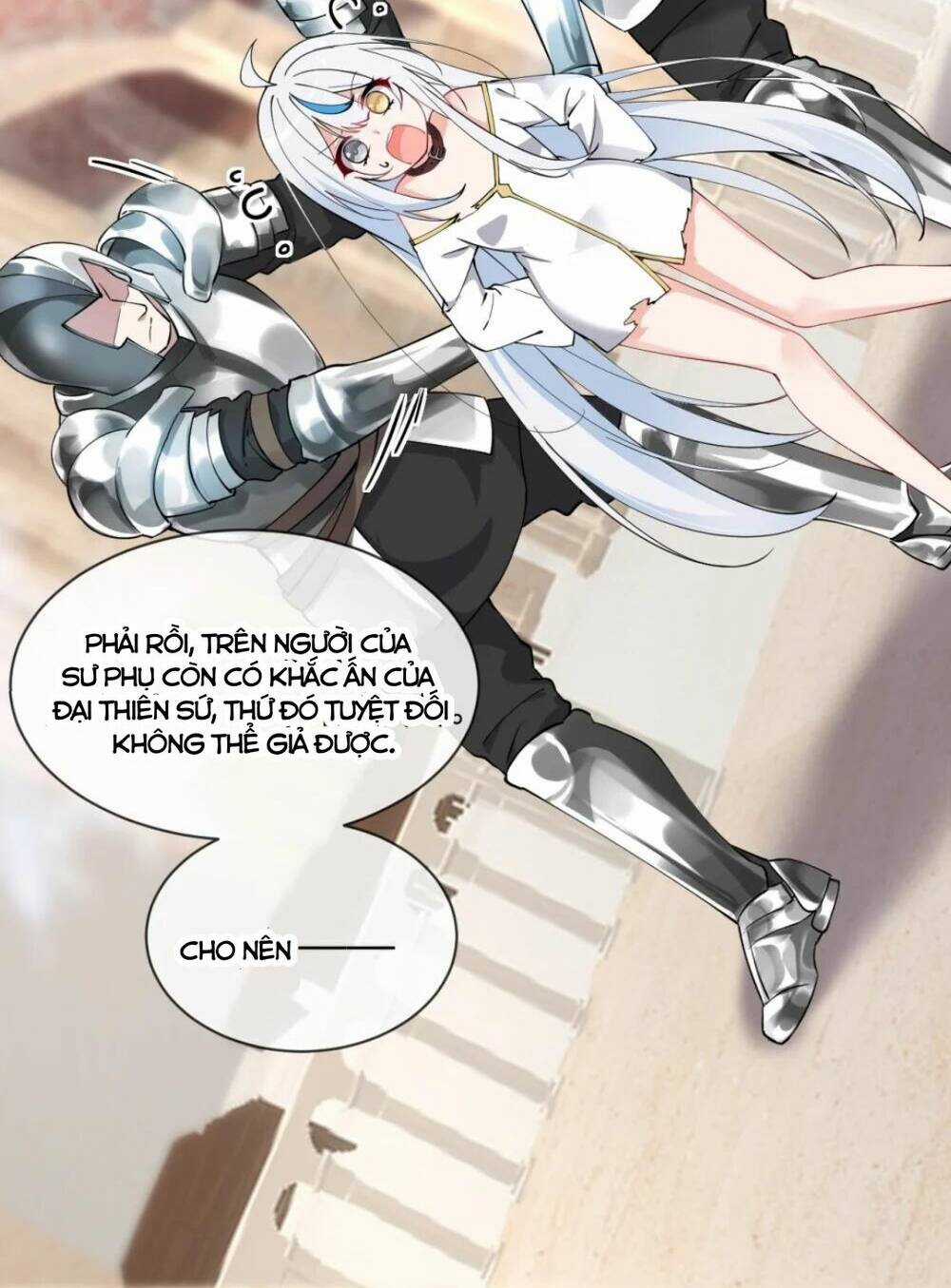 Trời Sinh Mị Cốt, Ta Bị Đồ Nhi Yandere Để Mắt Tới Chapter 7 trang 13