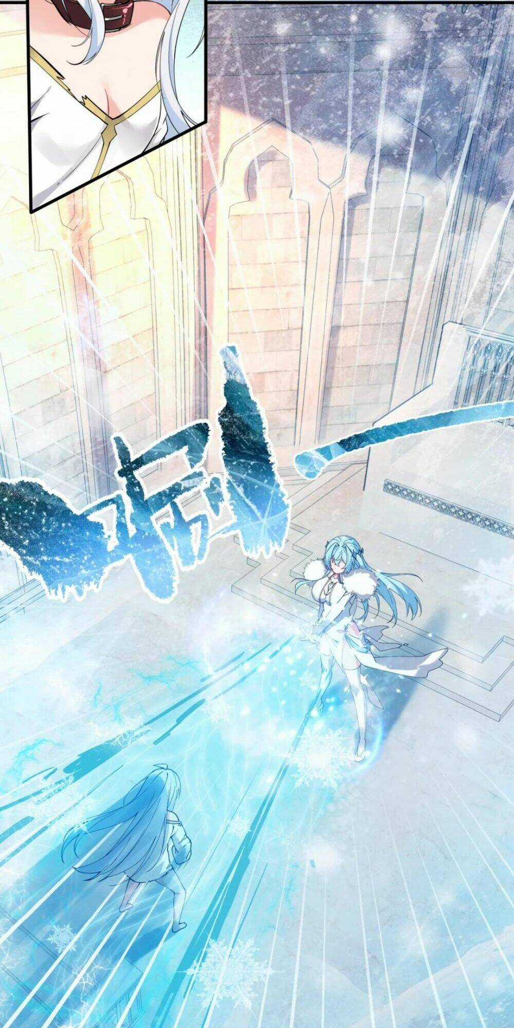 Trời Sinh Mị Cốt, Ta Bị Đồ Nhi Yandere Để Mắt Tới Chapter 7 trang 16