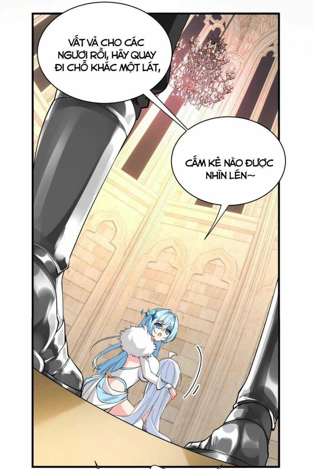 Trời Sinh Mị Cốt, Ta Bị Đồ Nhi Yandere Để Mắt Tới Chapter 7 trang 23