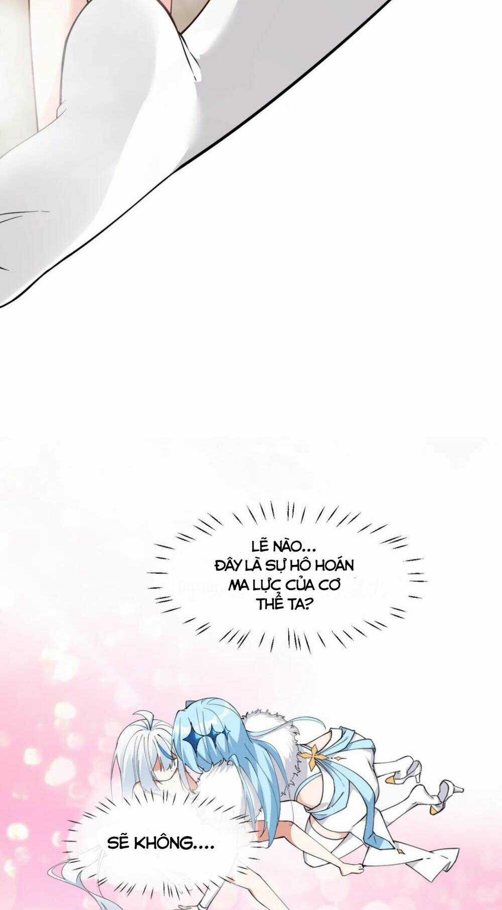 Trời Sinh Mị Cốt, Ta Bị Đồ Nhi Yandere Để Mắt Tới Chapter 7 trang 34