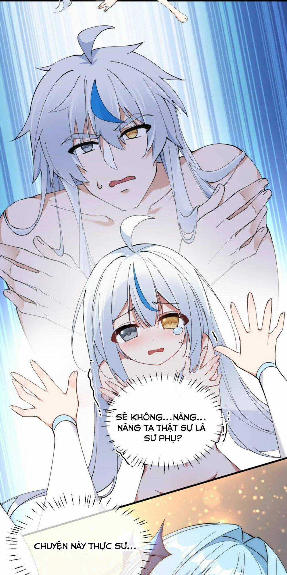 Trời Sinh Mị Cốt, Ta Bị Đồ Nhi Yandere Để Mắt Tới Chapter 7 trang 35