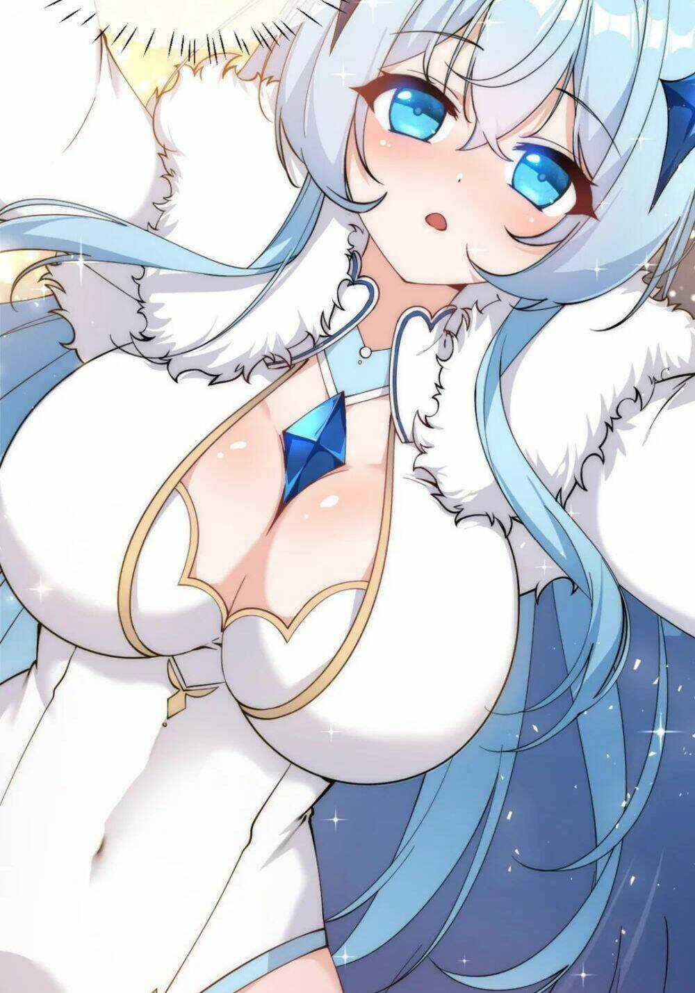 Trời Sinh Mị Cốt, Ta Bị Đồ Nhi Yandere Để Mắt Tới Chapter 7 trang 36