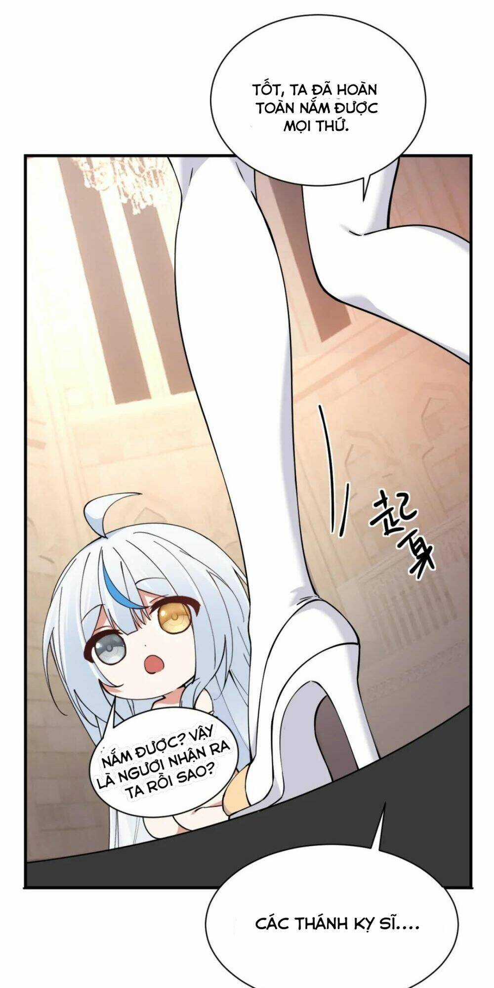 Trời Sinh Mị Cốt, Ta Bị Đồ Nhi Yandere Để Mắt Tới Chapter 7 trang 38