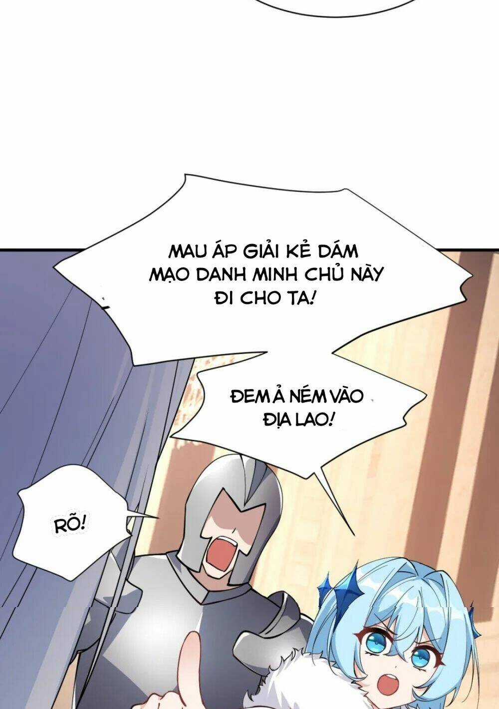 Trời Sinh Mị Cốt, Ta Bị Đồ Nhi Yandere Để Mắt Tới Chapter 7 trang 39