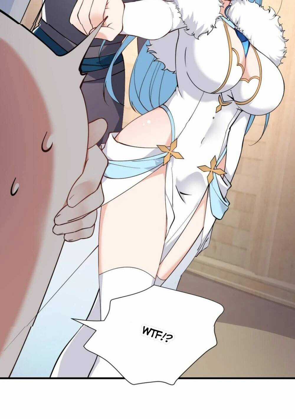 Trời Sinh Mị Cốt, Ta Bị Đồ Nhi Yandere Để Mắt Tới Chapter 7 trang 40