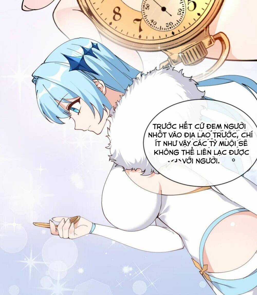 Trời Sinh Mị Cốt, Ta Bị Đồ Nhi Yandere Để Mắt Tới Chapter 7 trang 43