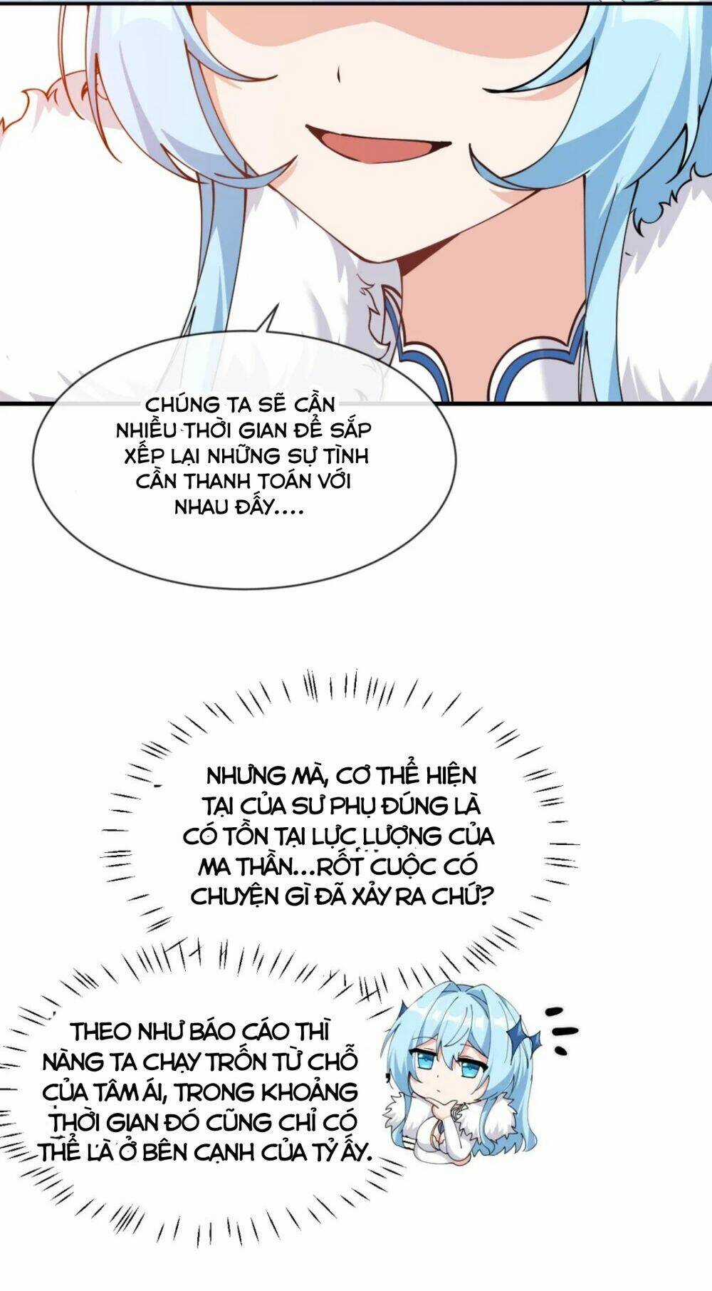 Trời Sinh Mị Cốt, Ta Bị Đồ Nhi Yandere Để Mắt Tới Chapter 7 trang 44