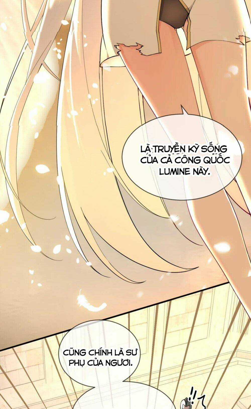 Trời Sinh Mị Cốt, Ta Bị Đồ Nhi Yandere Để Mắt Tới Chapter 7 trang 5