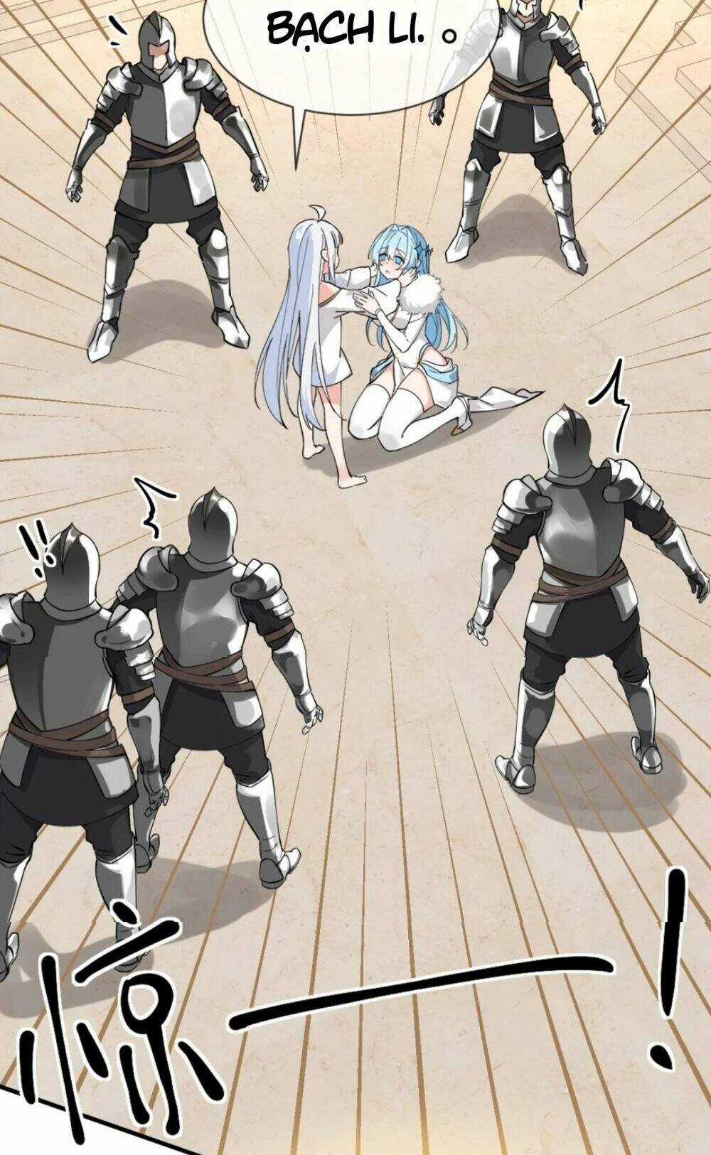 Trời Sinh Mị Cốt, Ta Bị Đồ Nhi Yandere Để Mắt Tới Chapter 7 trang 6