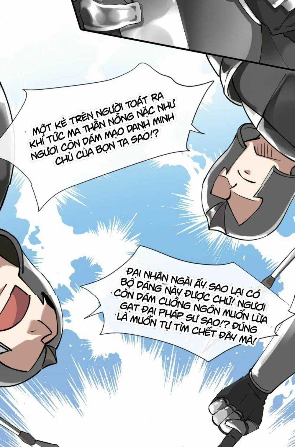 Trời Sinh Mị Cốt, Ta Bị Đồ Nhi Yandere Để Mắt Tới Chapter 7 trang 9