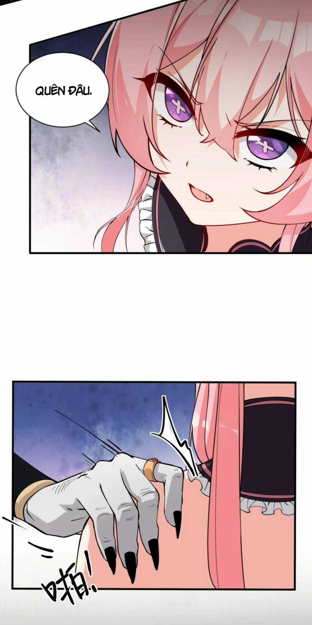 Trời Sinh Mị Cốt, Ta Bị Đồ Nhi Yandere Để Mắt Tới Chapter 8 trang 10