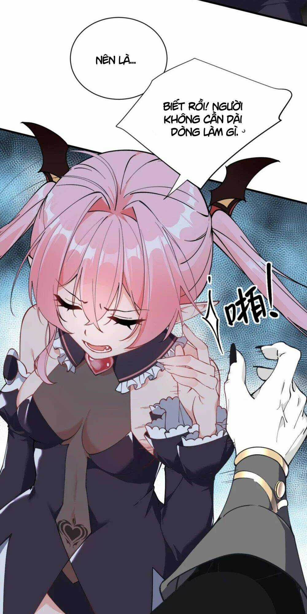 Trời Sinh Mị Cốt, Ta Bị Đồ Nhi Yandere Để Mắt Tới Chapter 8 trang 16