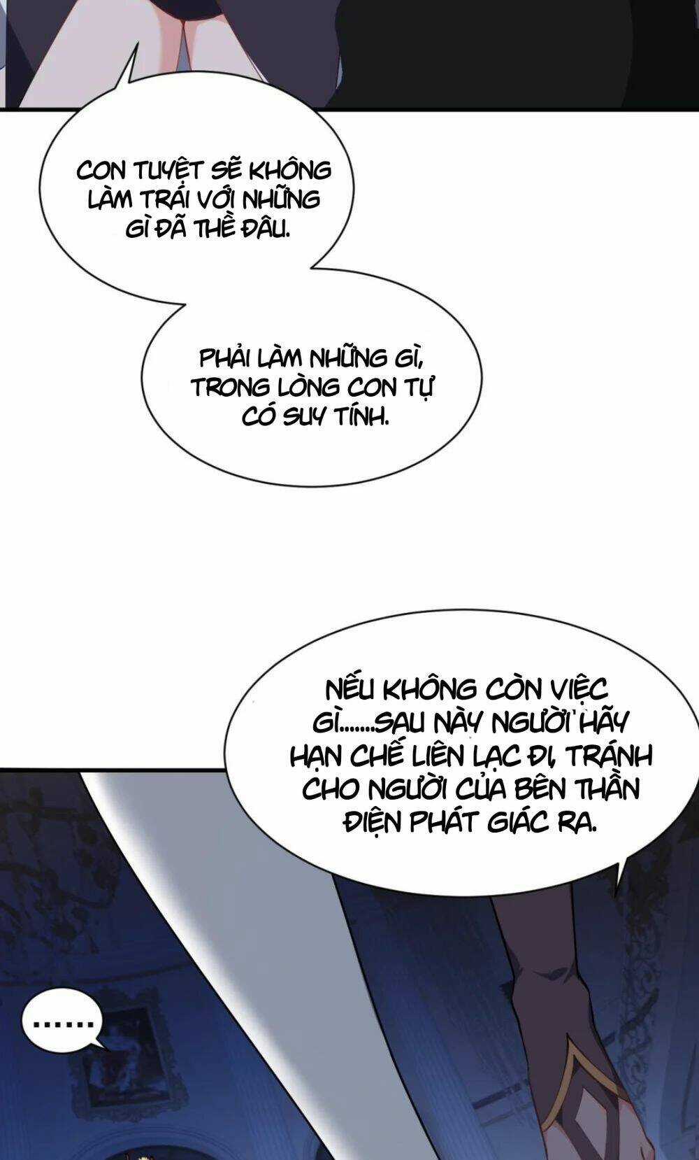 Trời Sinh Mị Cốt, Ta Bị Đồ Nhi Yandere Để Mắt Tới Chapter 8 trang 17