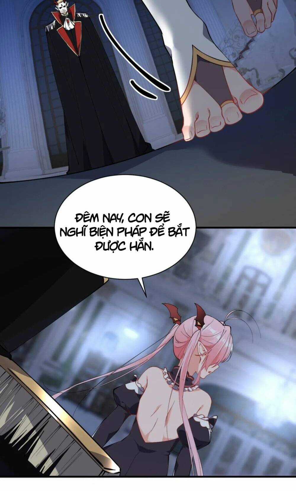 Trời Sinh Mị Cốt, Ta Bị Đồ Nhi Yandere Để Mắt Tới Chapter 8 trang 18