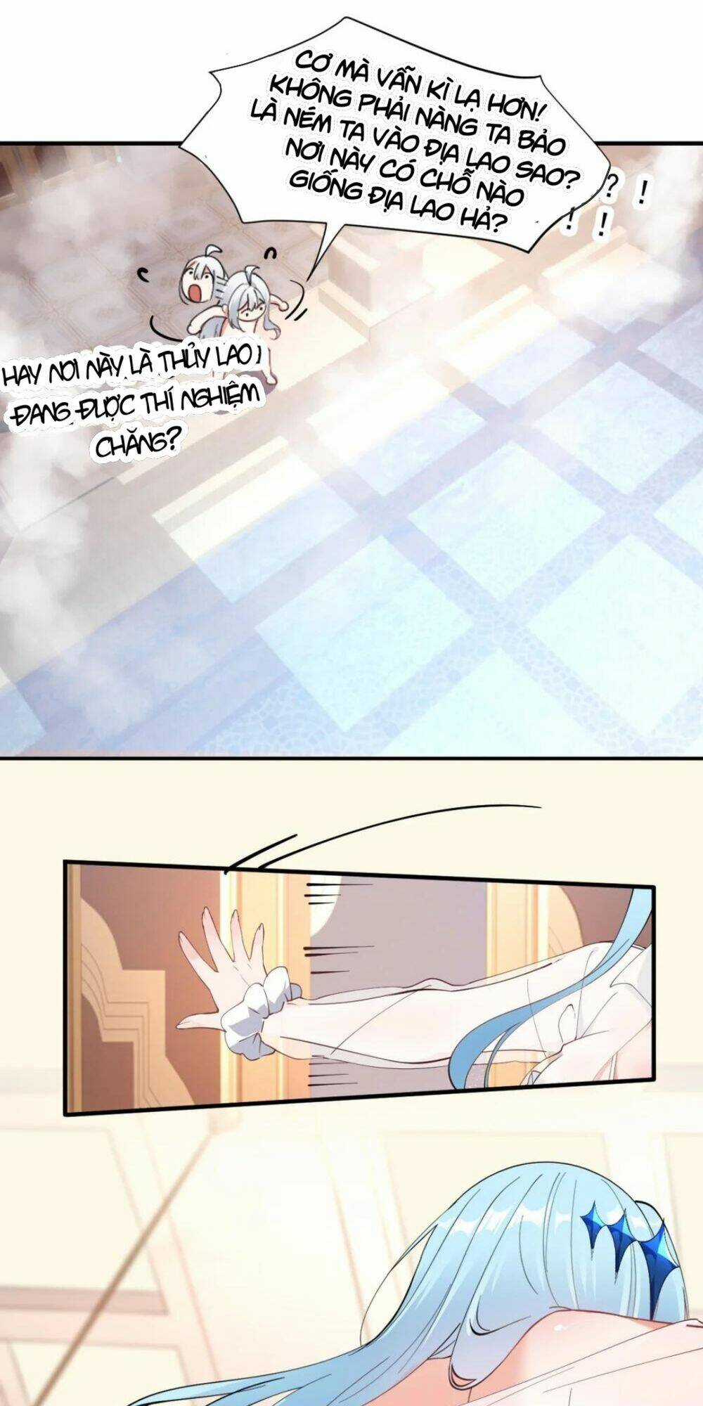 Trời Sinh Mị Cốt, Ta Bị Đồ Nhi Yandere Để Mắt Tới Chapter 8 trang 27