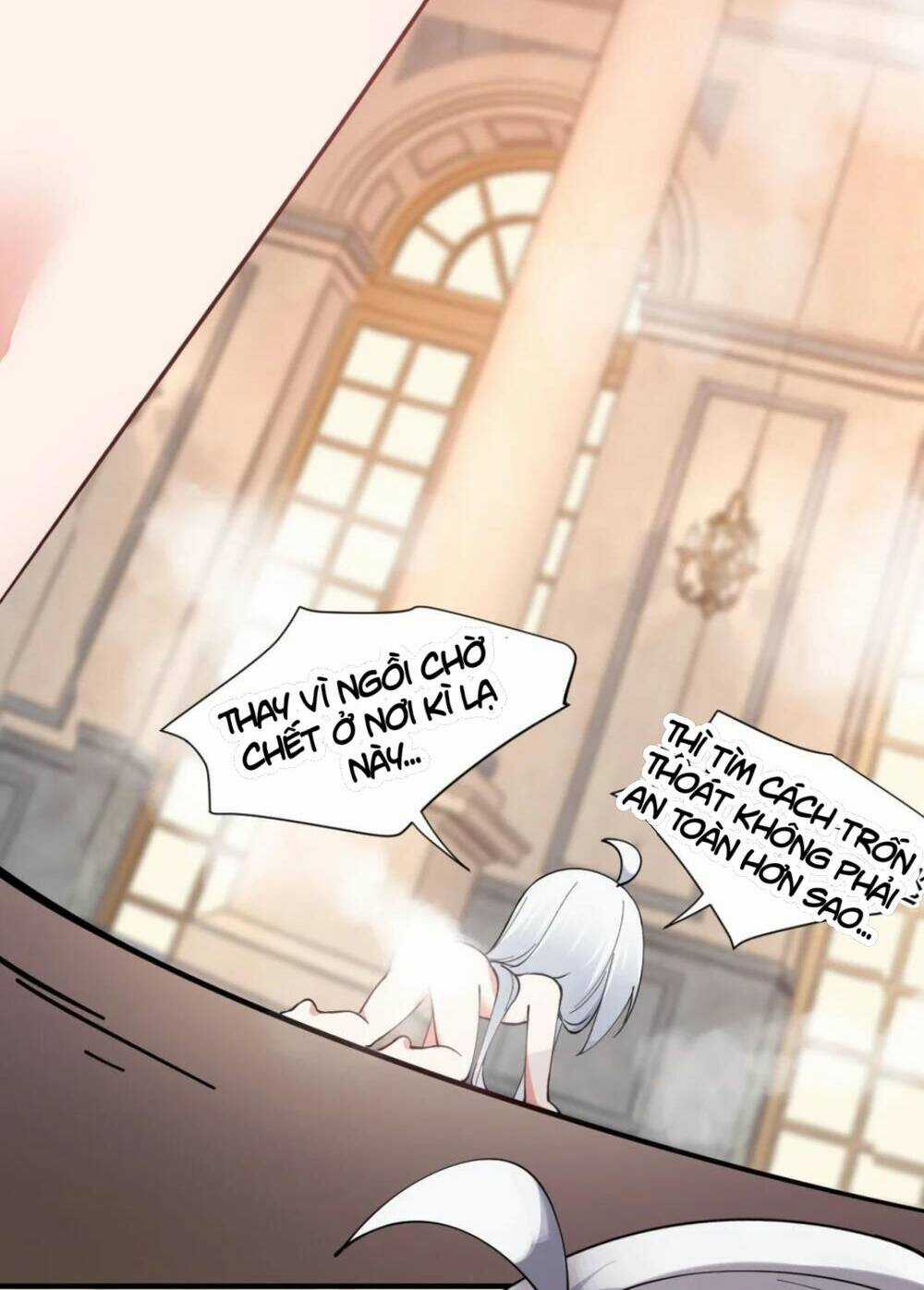 Trời Sinh Mị Cốt, Ta Bị Đồ Nhi Yandere Để Mắt Tới Chapter 8 trang 29