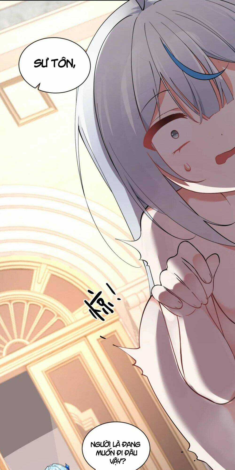 Trời Sinh Mị Cốt, Ta Bị Đồ Nhi Yandere Để Mắt Tới Chapter 8 trang 30