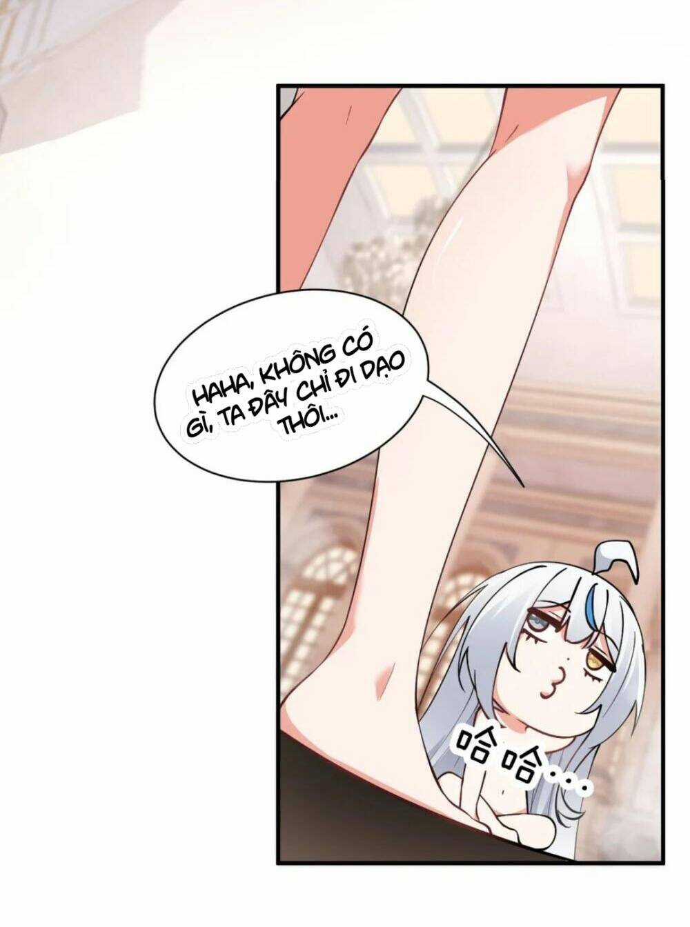 Trời Sinh Mị Cốt, Ta Bị Đồ Nhi Yandere Để Mắt Tới Chapter 8 trang 32