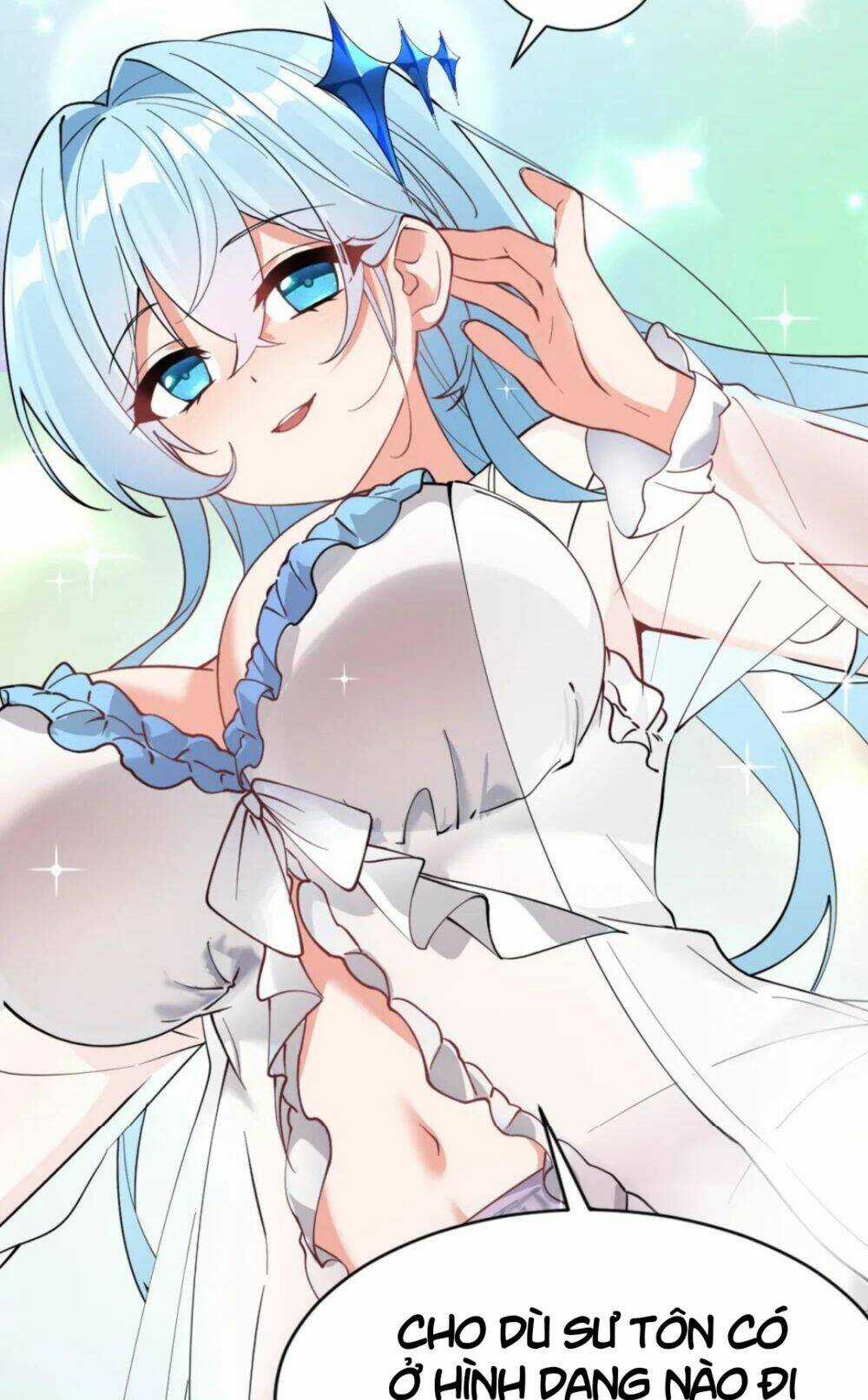 Trời Sinh Mị Cốt, Ta Bị Đồ Nhi Yandere Để Mắt Tới Chapter 8 trang 34