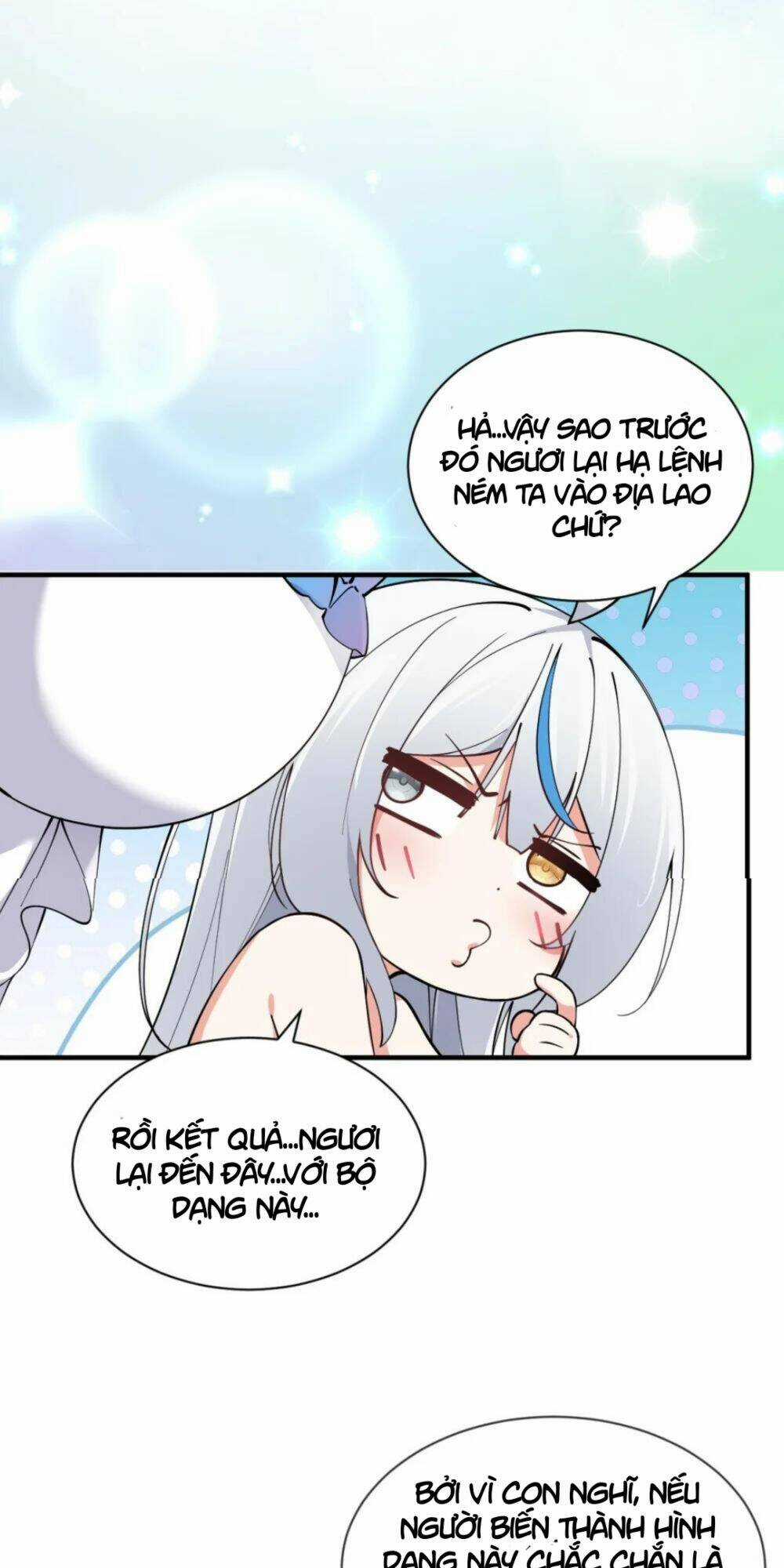 Trời Sinh Mị Cốt, Ta Bị Đồ Nhi Yandere Để Mắt Tới Chapter 8 trang 36